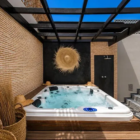Riad Princesse Des Sables- Jaccuzzi& Spa-Breakfast-2