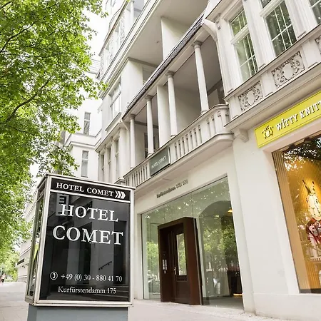 Hotel Comet Am Kurfuerstendamm-3