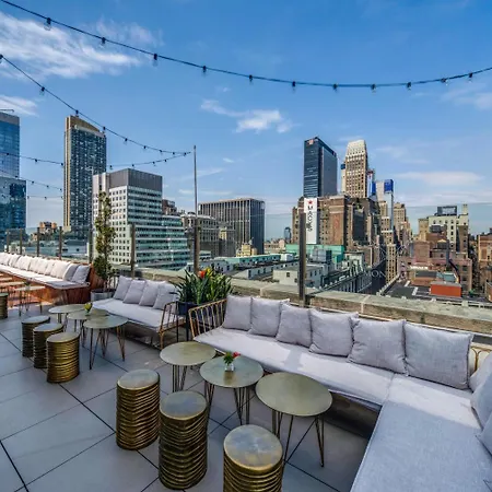 Courtyard By Marriott New York Manhattan/Herald Square-3