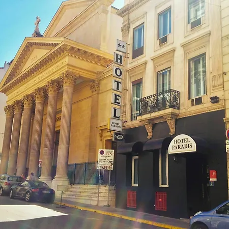 Hotel Paradis - Marseille Centre Prefecture-2