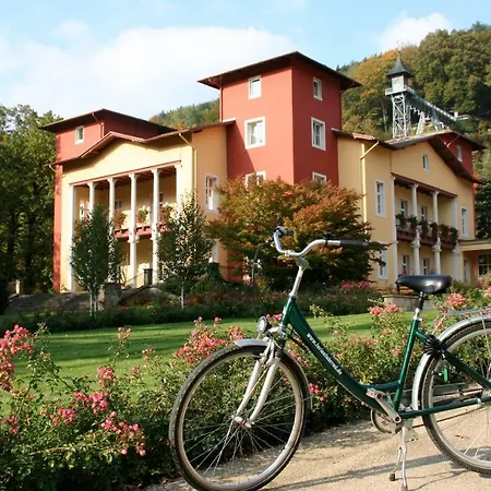 Parkhotel Bad Schandau - direkt an der Elbe-3