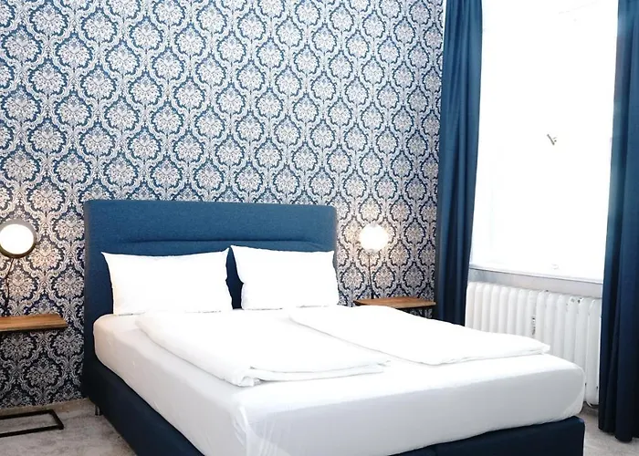 Hotel Comet Am Kurfuerstendamm Berlino