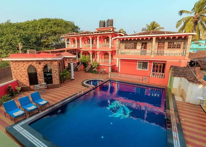Larios Beach Holidays Resort Baga