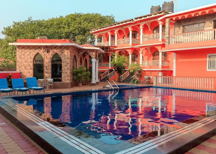 Larios Beach Holidays Resort Baga