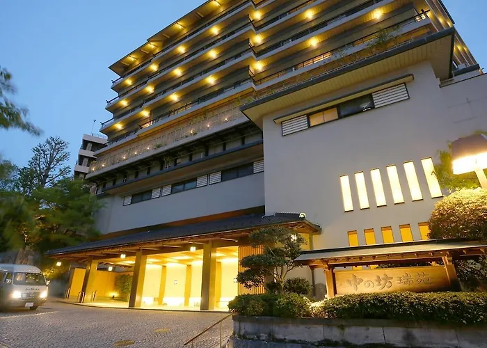 Arima Onsen Nakanobo Zuien
