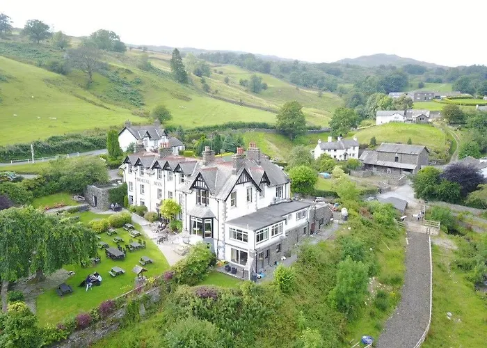 The Mortal Man Inn Troutbeck 