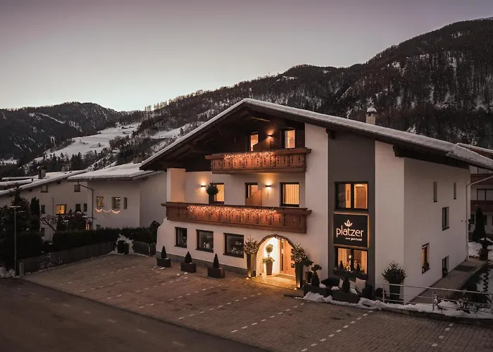 Garni Hotel Platzer Burgeis