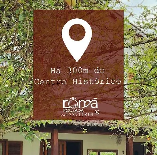 Pousada Romã Paraty