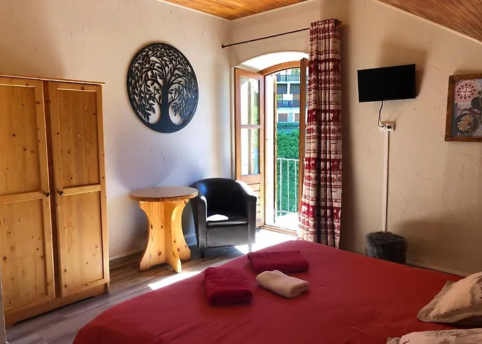 Hôtel, Le Refuge Napoléon Vars 