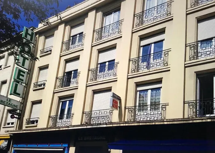 Hotel Le Bretagne Saint-Nazaire 