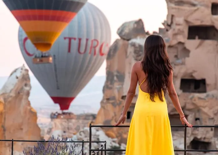 Seki Cave Hotel Goreme