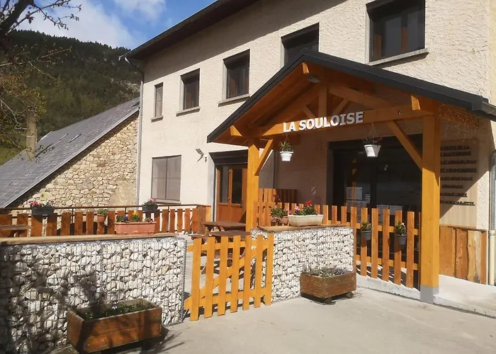 Hotel La Souloise à Saint-Étienne-en-Dévoluy