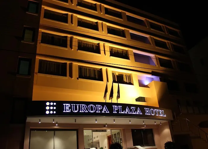 Europa Plaza Hotel Nicosia