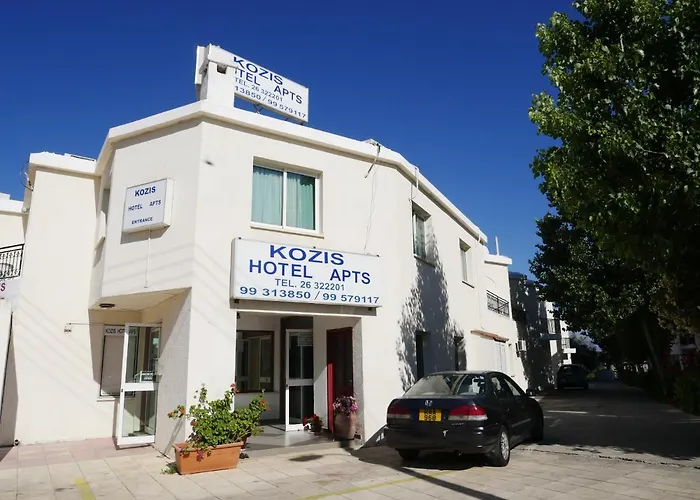 Kozis Hotel Apartments Polis