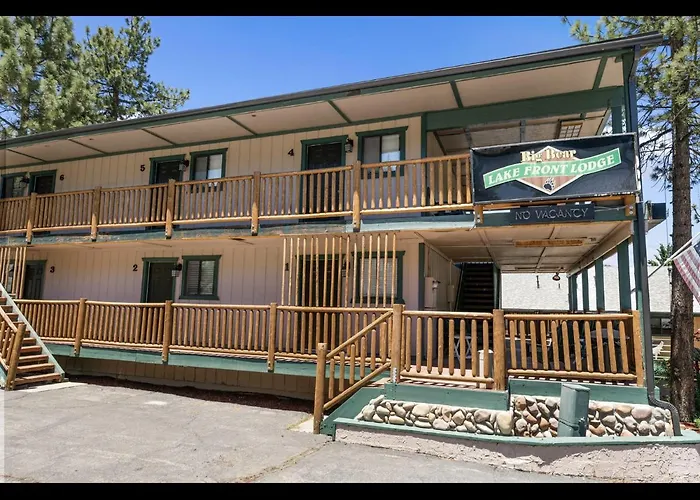 Big Bear Lake Front Lodge