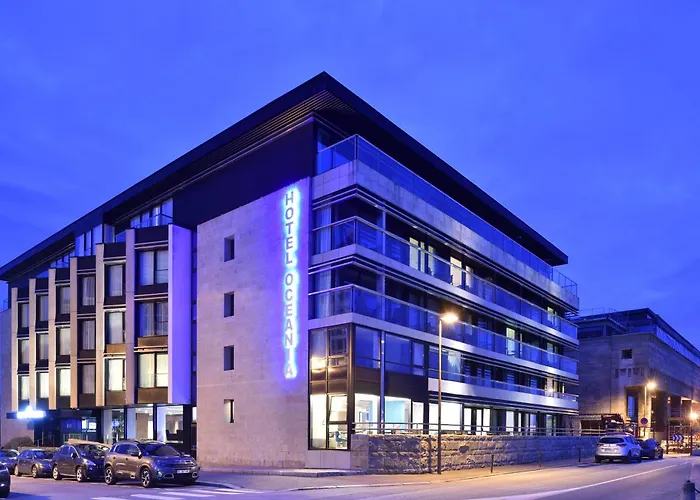 Oceania Saint Malo Hotel
