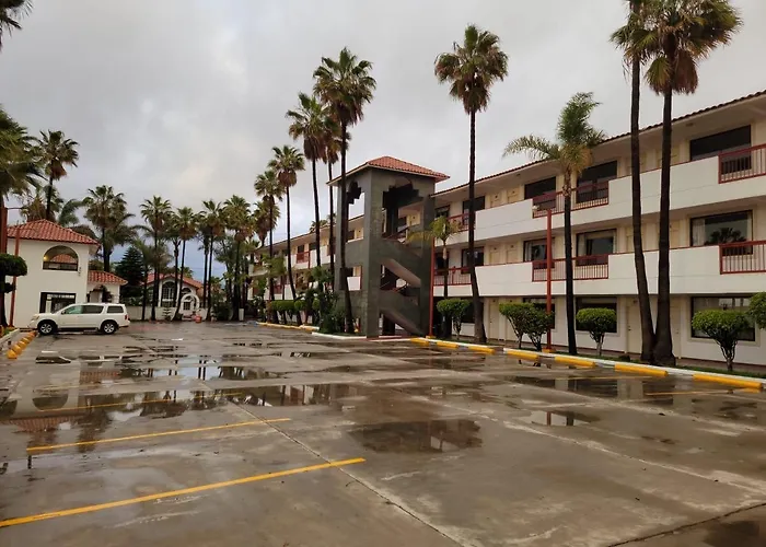 Hotel Paraiso Las Palmas Ensenada