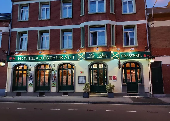Hotel De La Paix Albert