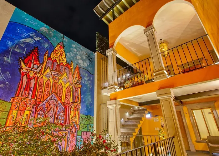 Hotel El Secreto San Miguel de Allende