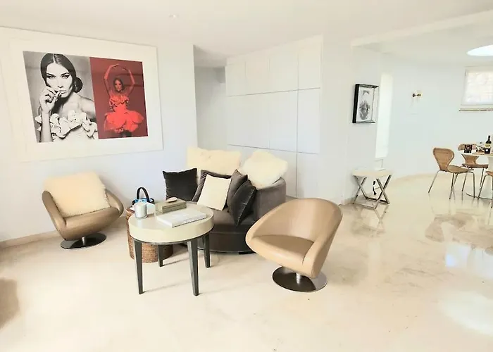Villa Reve D'Or à Cannes