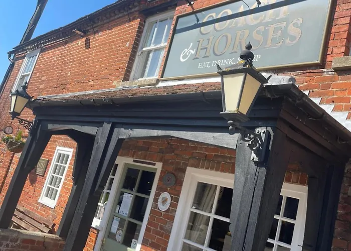 The Coach And Horses Bed & Breakfast Winchester