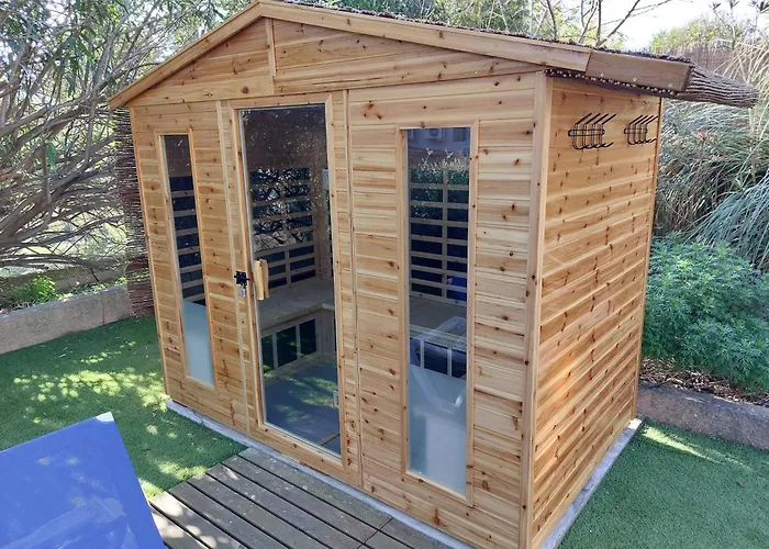 Les Jardins de Bormes, hôtel de charme et détente, espace bien-être avec sauna&jacuzzi