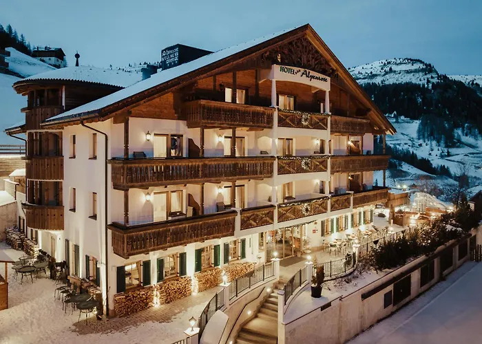 Hotel Alpenrose Arraba