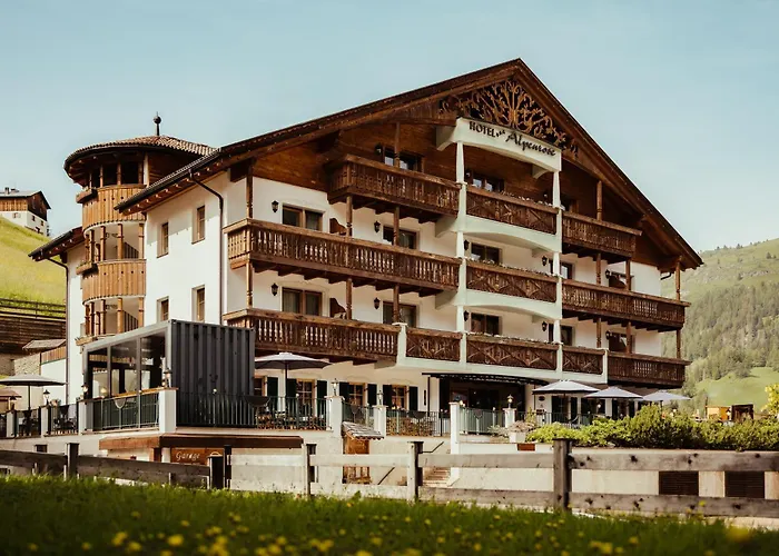 Hotel Alpenrose Arraba