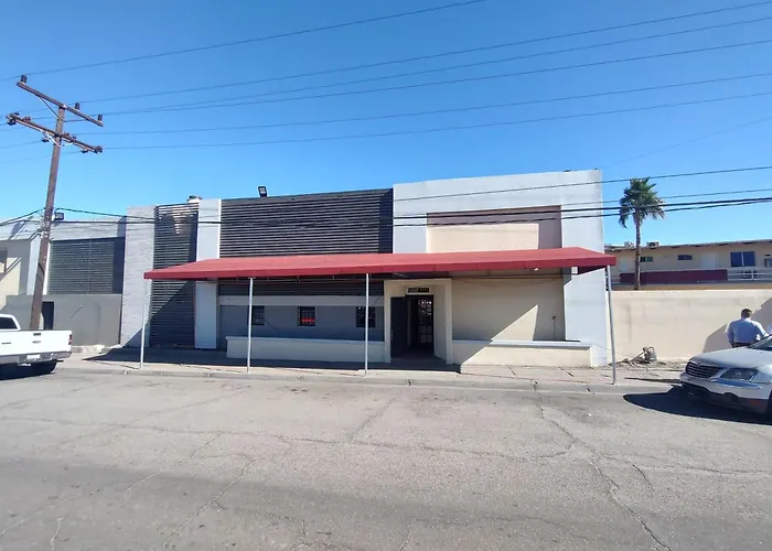 Hotel Azteca De Oro Mexicali