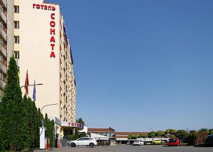 Sonata Hotel & Restaurant "Готель Соната" Lemberg