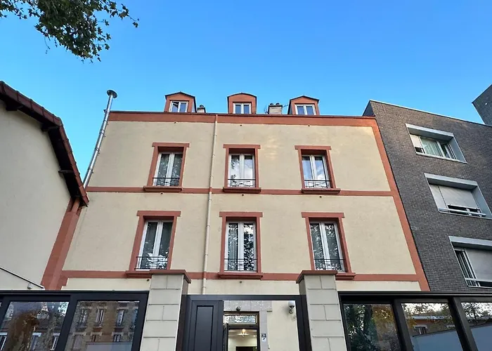 Hôtel Victor Hugo Aubervilliers