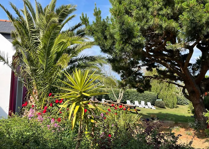 Hotel Aux Tamaris Sauzon