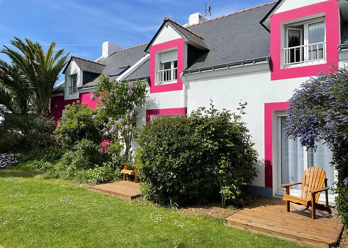 Hotel Aux Tamaris Sauzon