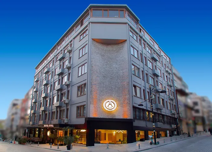 Hotel Eyfel Estambul