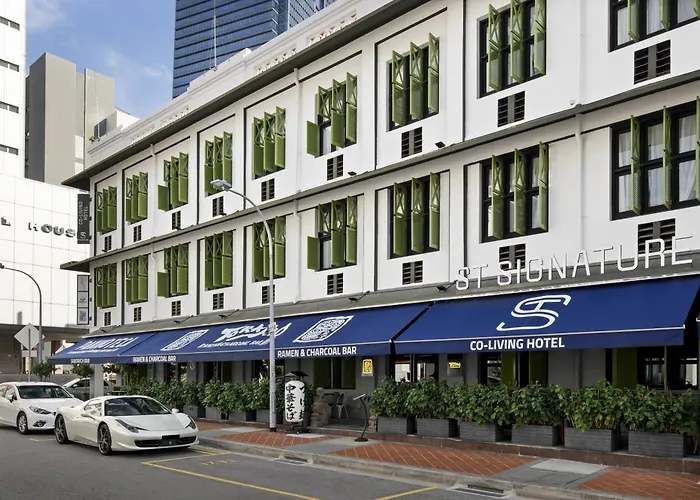 St Signature Tanjong Pagar Singapore