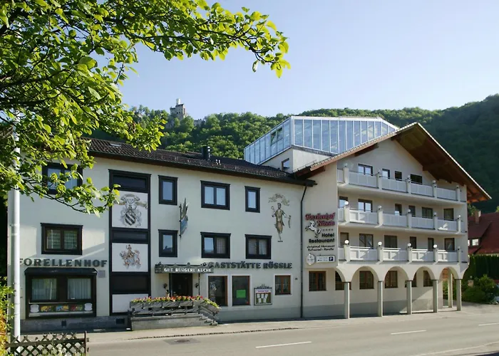 Forellenhof Rössle Hotel&Restaurant Lichtenstein 