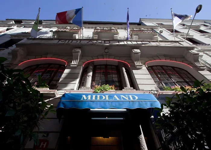 Hotel Logis Le Midland à Vichy