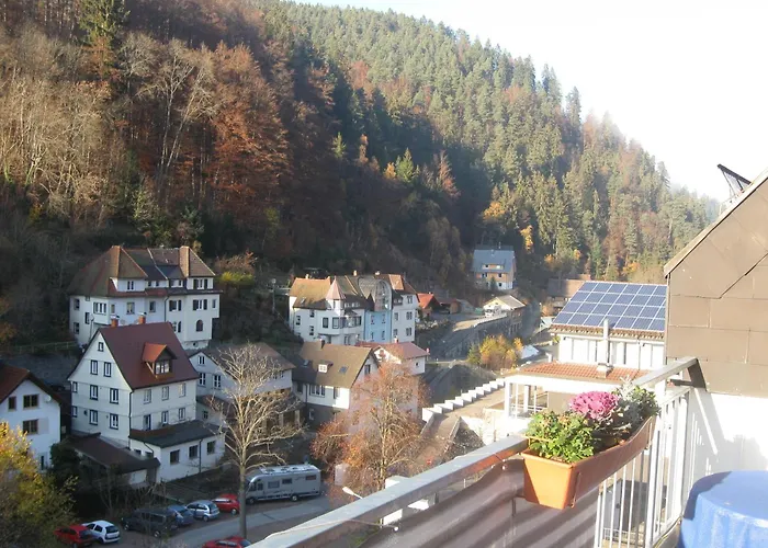 Hotel Central Garni Triberg im Schwarzwald