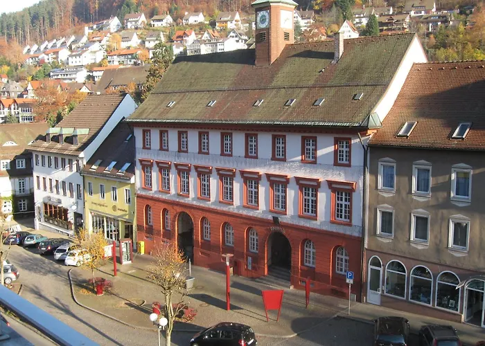 Hotel Central Garni Triberg im Schwarzwald