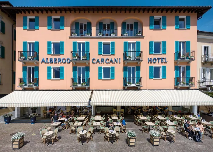 Albergo Carcani By Ketty & Tommy Ascona