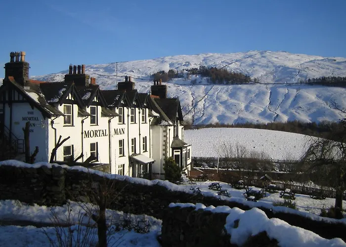 The Mortal Man Inn Troutbeck 