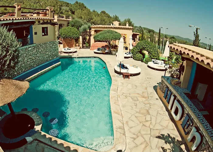 Hotel Pikes Ibiza (Adults Only) à Sant Antoni de Portmany