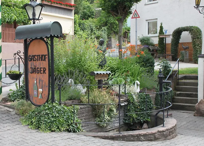 Gasthof Jäger Heppenheim 