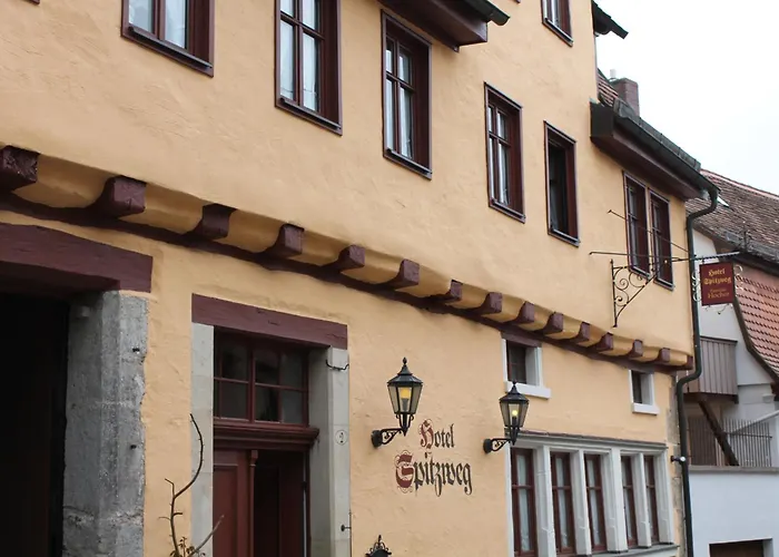 Hotel Spitzweg Rothenburg ob der Tauber