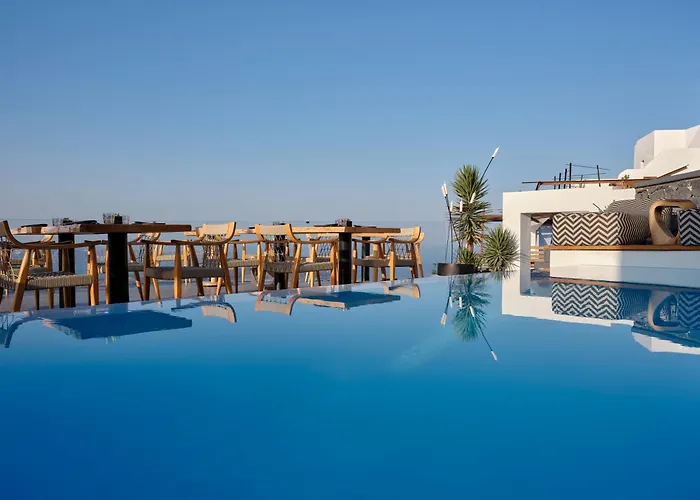 Hotel Stella Rocca A Mare à Imerovigli