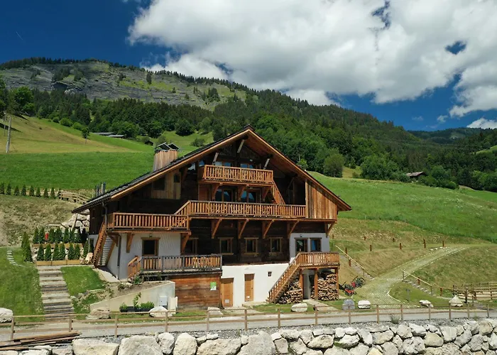 Bed and Breakfast Le Toi Du Monde à Flumet