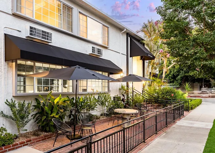 Wilshire Crest Hotel Los Angeles