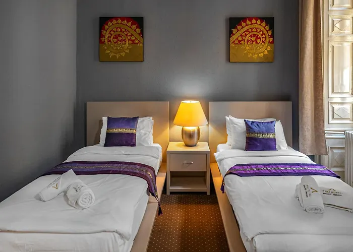 Andrassy Thai Hotel Boedapest