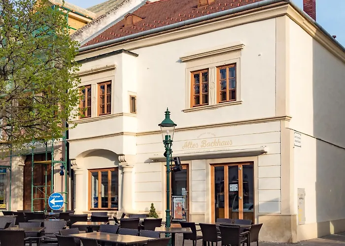 Aparthotel Altes Backhaus Eisenstadt