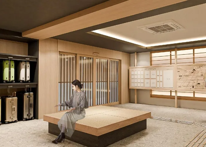 Hotel Japanesque Kyoto Station Cotone